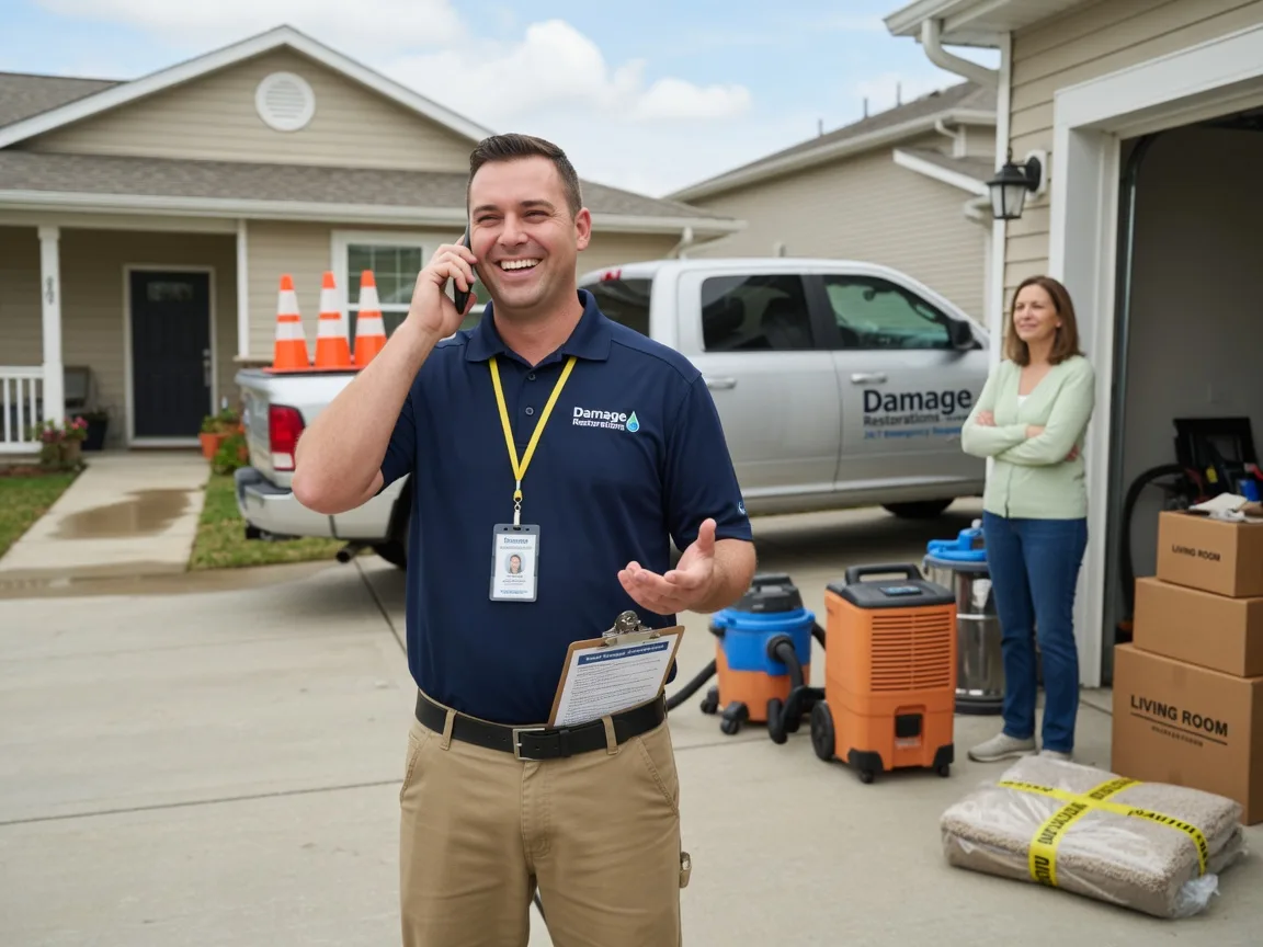 Water Damage Restoration Sorrento, ME FAQs
